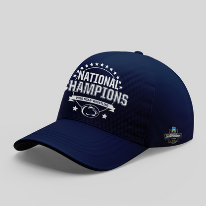 04.Penn State Nittany Lions 2026 NCAA Wrestling National Champions Tshirt