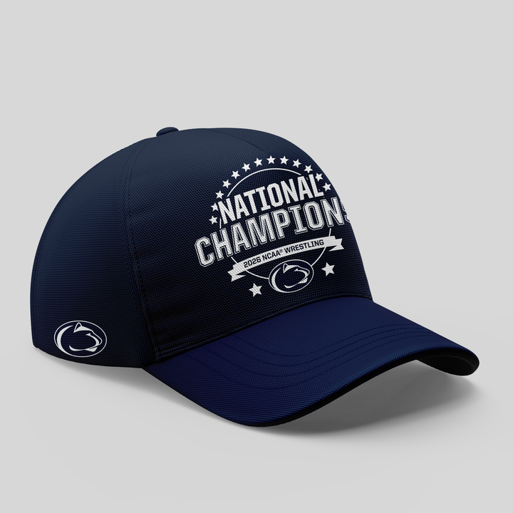 Penn State Nittany Lions 2026 NCAA Wrestling National Champions Hoodie