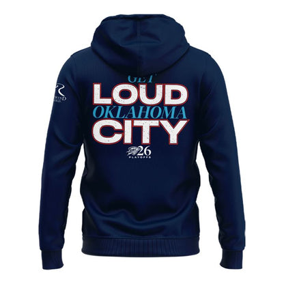 2026 Game 2 Oklahoma City Thunder Playoffs Hoodie