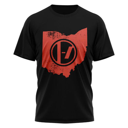 Twenty One Pilots Ohio Stadium Exclusive T-shirt