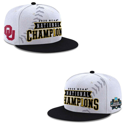 Oklahoma Sooners Baseball 2026 National Champions Tee
