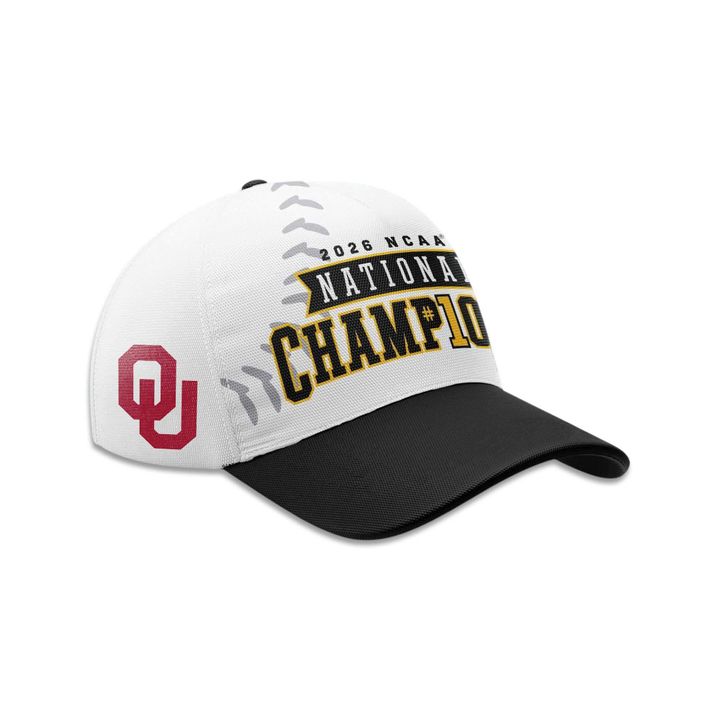 Oklahoma Sooners 2026 Baseball National Champions Locker Room Sweatshirt