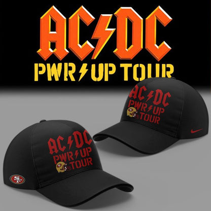 02.06. Perfect Black Hoodie AC/DC - North America Power Up Tour 2026 Hoodie