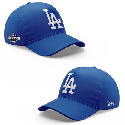 LA Dodgers Royal 2026 Postseason Locker Room T-Shirt
