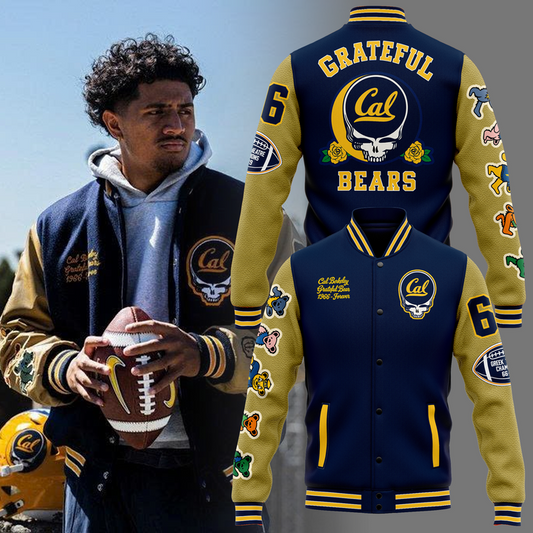 Limited Edition 2026 Jacket Cal Football x Grateful Dead