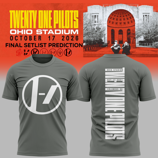 Twenty One Pilots X Ohio State Buckeyes 2026 T-shirt