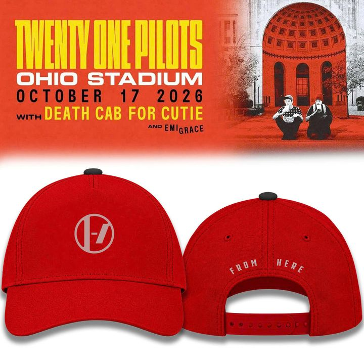 Twenty One Pilots X Ohio State Buckeyes 2026 Hoodie