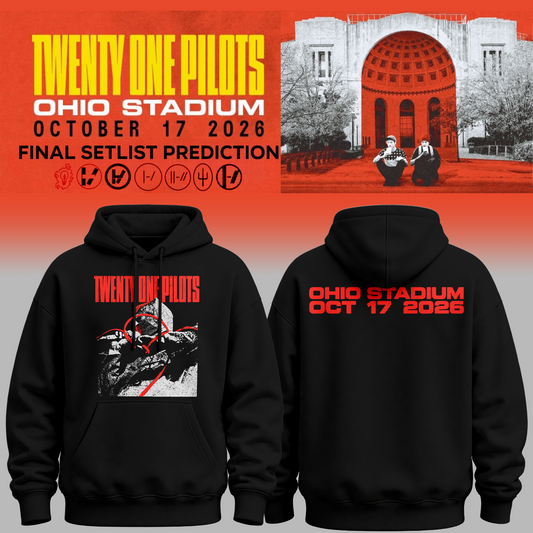 Twenty One Pilots X Ohio State Buckeyes 2026 Hoodie