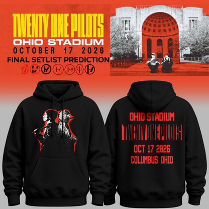 Twenty One Pilots X Ohio State Buckeyes 2026 Hoodie