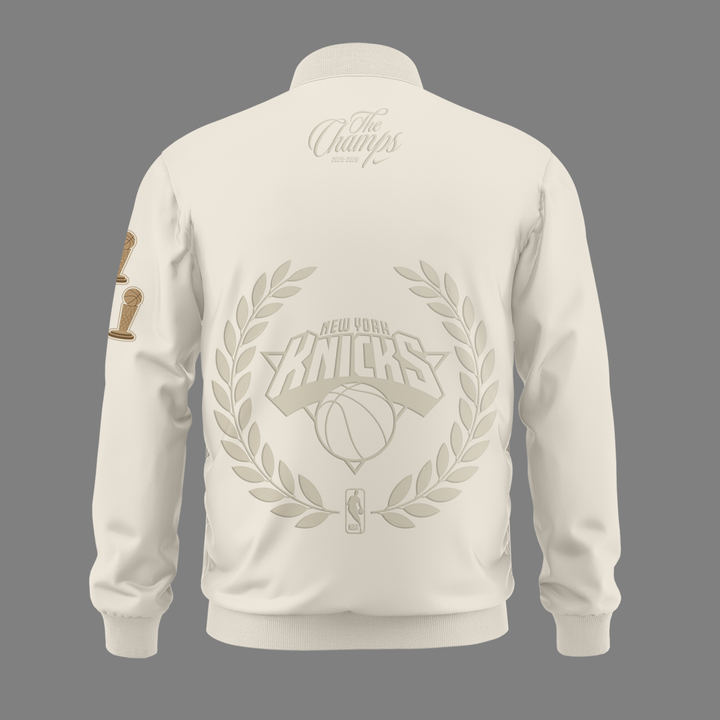 New York Knicks The Champs 2025-2026 Jacket