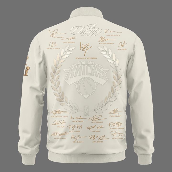 New York Knicks The Champs 2025-2026 Jacket