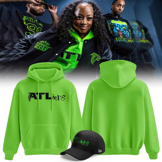 Limited Edition A.Falcons x OutKast 30th Anniversary Limited Hoodie