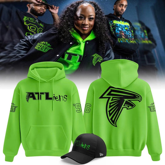 Limited Edition A.Falcons x OutKast 30th Anniversary Limited Hoodie