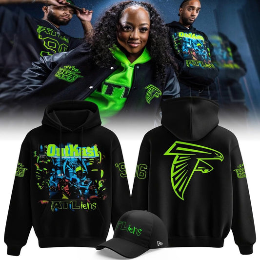 Limited Edition A.Falcons x OutKast 30th Anniversary Limited Hoodie