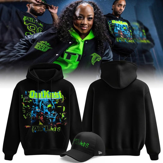 Limited Edition A.Falcons x OutKast 30th Anniversary Limited Hoodie