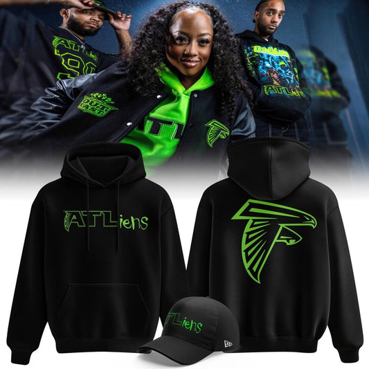 Limited Edition A.Falcons x OutKast 30th Anniversary Limited Hoodie