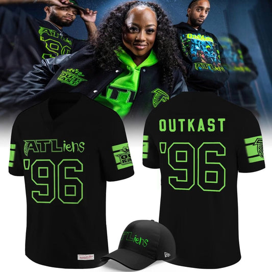 A.Falcons x OutKast 30th Anniversary Limited Football Jersey