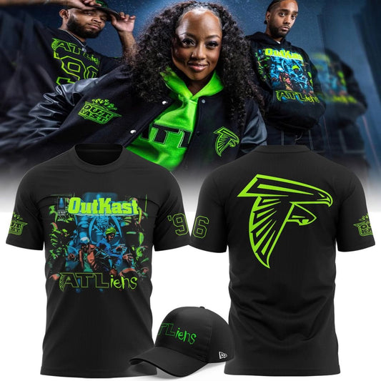 Limited Edition A.Falcons x OutKast 30th Anniversary Limited Shirt