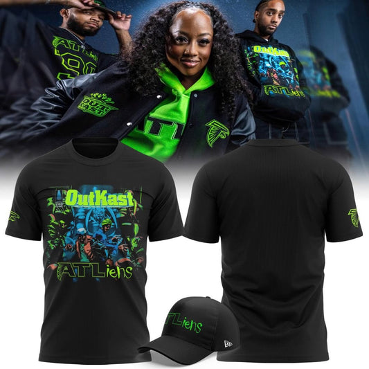 Limited Edition A.Falcons x OutKast 30th Anniversary Limited Shirt