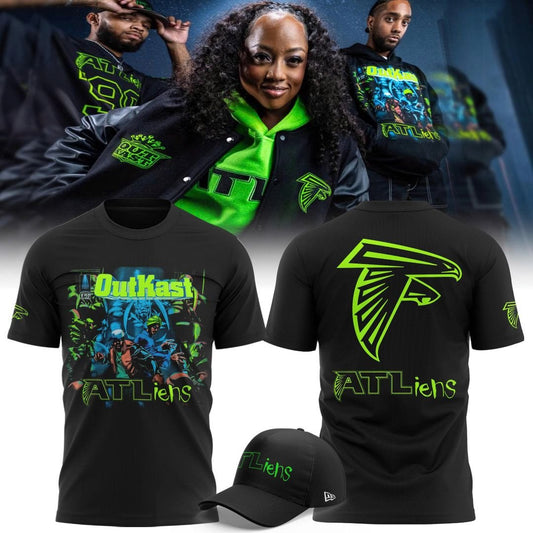 Limited Edition A.Falcons x OutKast 30th Anniversary Limited Shirt