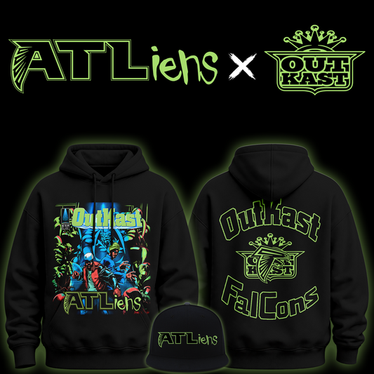 Limited Edition A.Falcons x OutKast 30th Anniversary Limited Hoodie