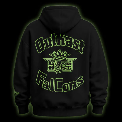 Outkast x Atlanta Falcons 30th Anniversary ATLiens Hoodie