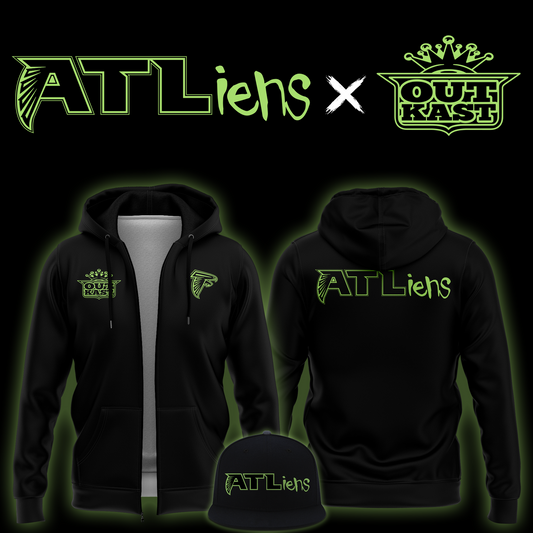 Limited Edition A.Falcons x OutKast 30th Anniversary Limited Hoodie