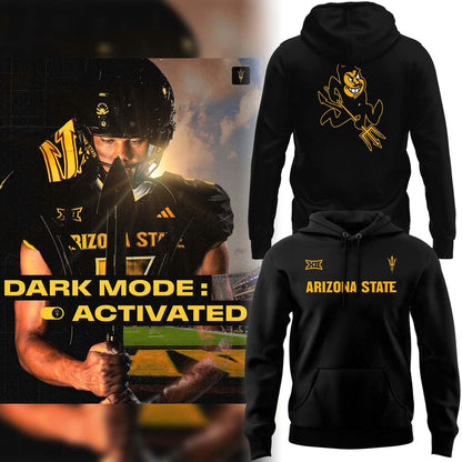 Arizona State Sun Devils Dark Mode Hoodie