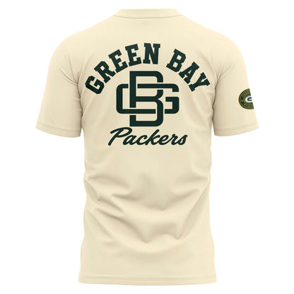 Coach Matt LaFleur Cream Green Bay Packers 2026 T-shirt