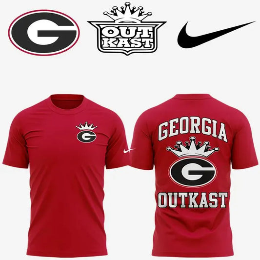 ..Georgia Bulldogs x Outkast Limited Red Shirt v2