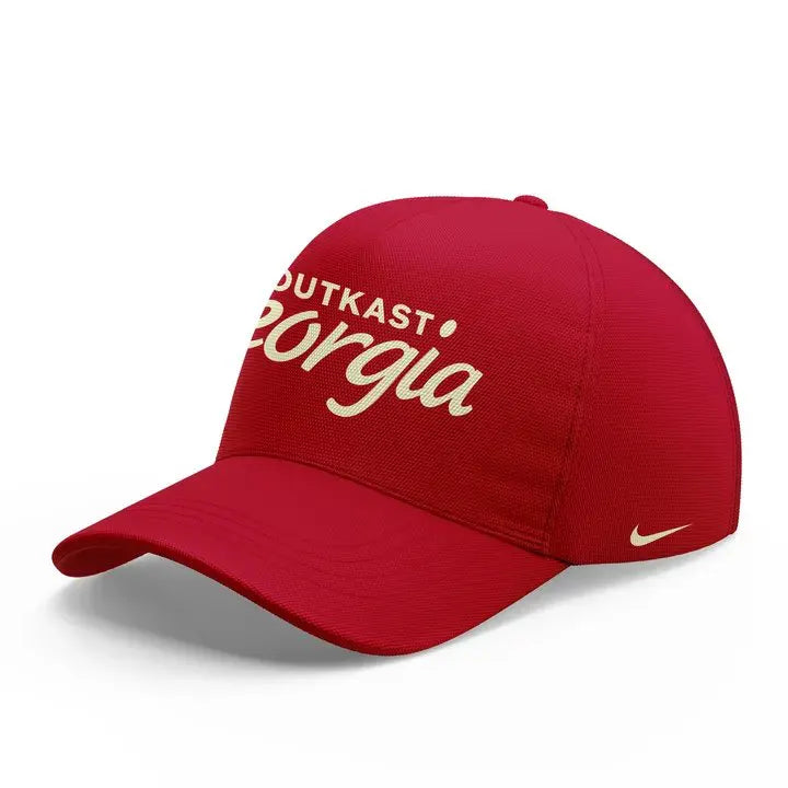 ..Georgia Bulldogs x Outkast Limited Red Shirt v2