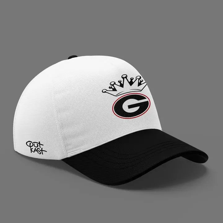..Georgia Bulldogs x Outkast Limited Black Hoodie v3