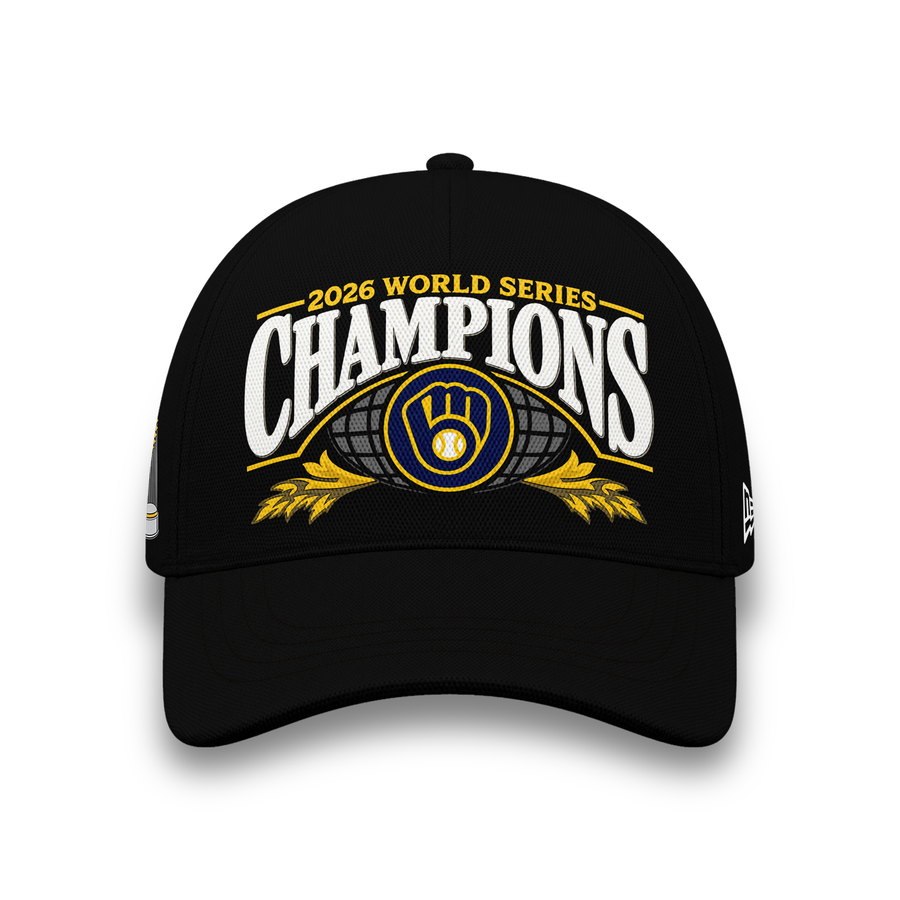 14. Special 2026 World Series Champions Milwaukee Brewers T-Shirt
