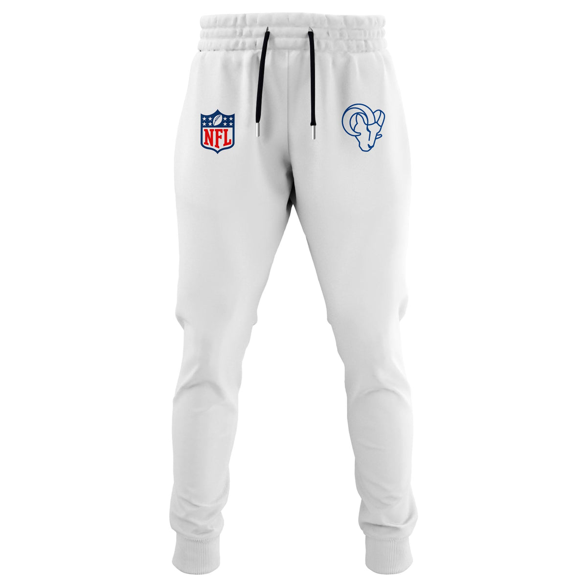 LAR Rams Classic Sol White Tee