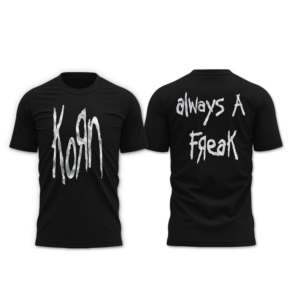 Limited Edition Korn Euro Tour 2026 Tshirt