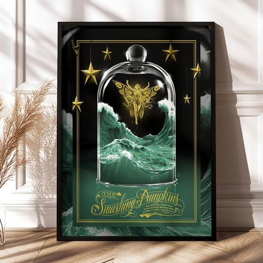 The Smashing Pumpkins Jacksonville FL 2026 Event Poster Live At VyStar Veterans Memorial Arena October 17 2026 Home Decor Poster Canvas