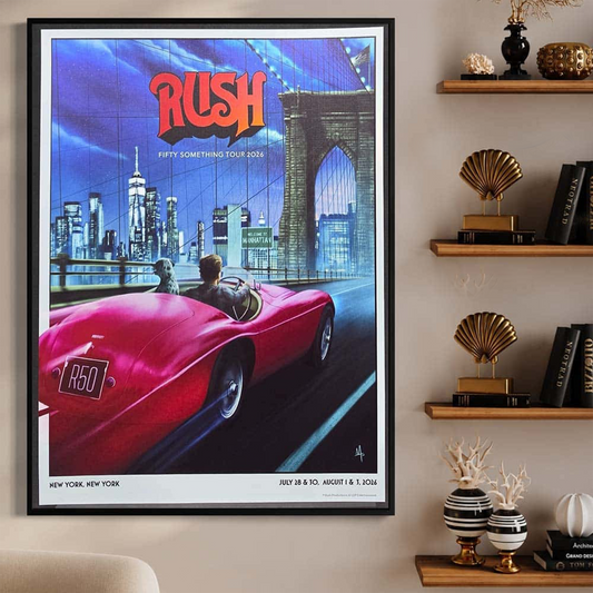 New York NC - Fifty Something 2026  Poster