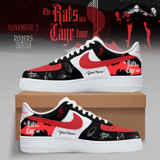 THE SMASHING PUMPKINS – THE RATS IN A CAGE TOUR SHOES