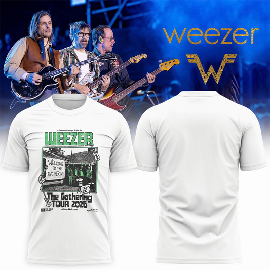Limited Edition The Gathering World Wide Tour T-Shirt