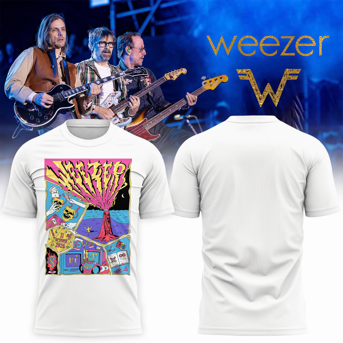 Limited Edition The Gathering World Wide Tour T-Shirt