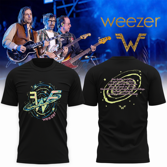 Limited Edition Weezer Dear Daddy T-Shirt