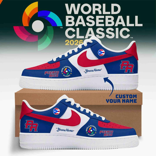 Puerto Rico World Baseball Classic 2026 Shoes