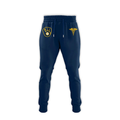 Milwaukee Brewers Healthcare Appreciation Night Limited Edition Jersey | Jogger | Cap