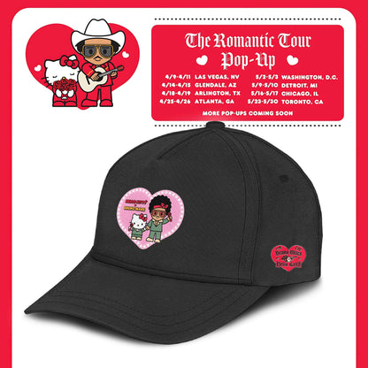 Bruno Mars x Hello Kitty "The Romantic Tour" Sweatshirt